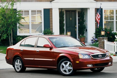 De Tweeling: Daewoo Evanda - Suzuki Verona