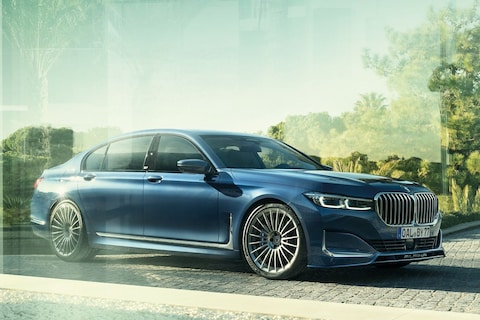 Alpina vernieuwt B7