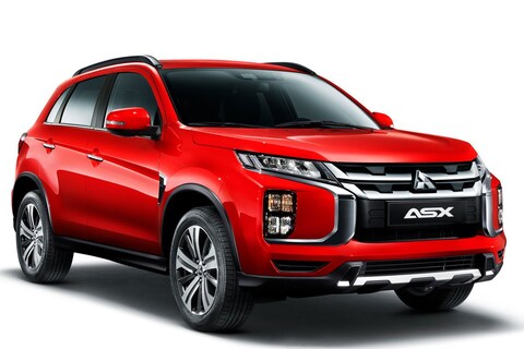 Facelift Friday: Mitsubishi ASX