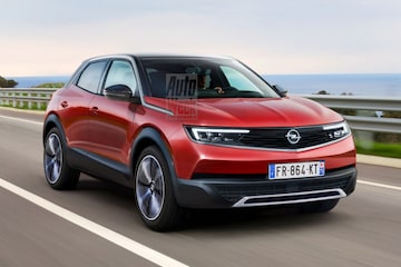 Opel Mokka X Blik to the Future