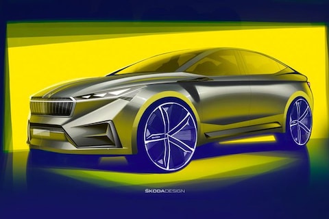 Skoda neemt Vision iV mee naar Genève