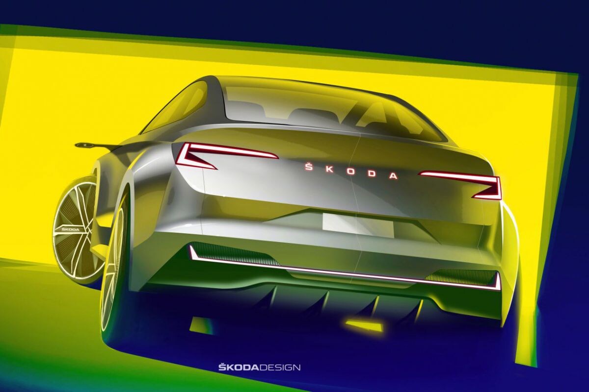 Skoda Vision iV concept-car
