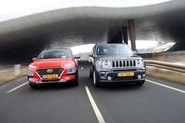 Hyundai Kona Jeep Renegade SUV