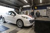 Peugeot 207 Rollenbank