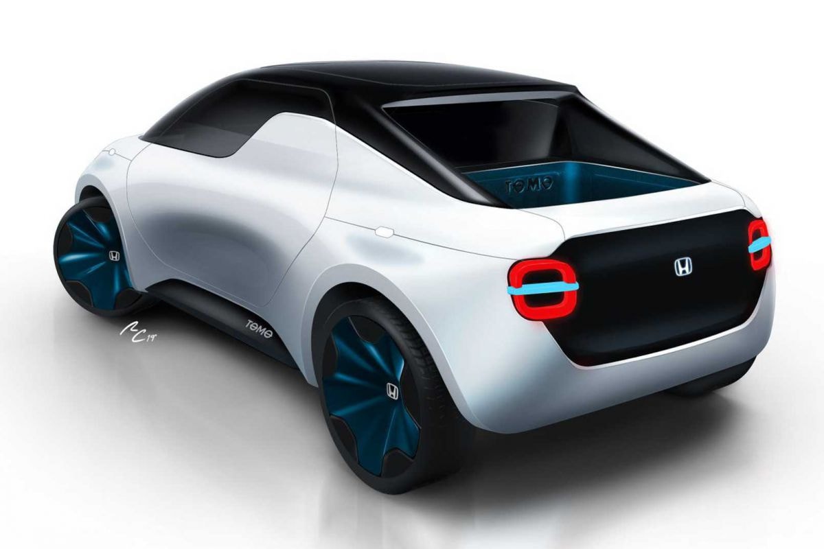 Honda Tomo Concept