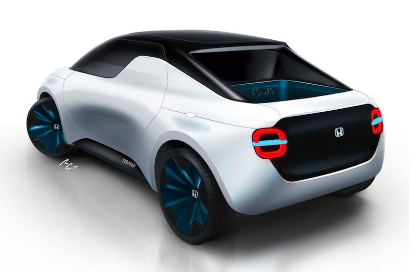 Honda Tomo Concept