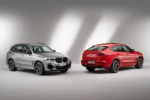 BMW onthult X3 M én X4 M