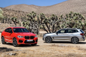 BMW X3 M en X4 M