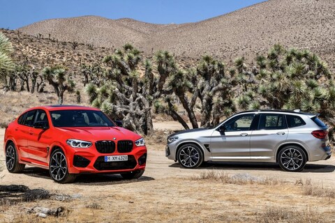 BMW X3 M en X4 M geprijsd