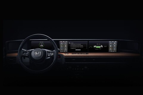 Honda Urban EV-concept toont binnenste