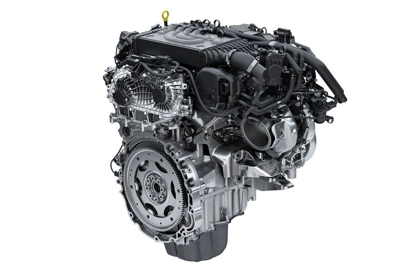 Jaguar Land Rover ingenium zes-in-lijn