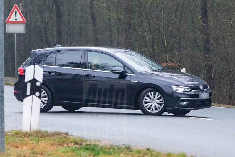Volkswagen Golf 8 spionage Hanjo van Heiningen