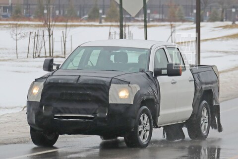 Vernieuwde Toyota Tundra gesnapt
