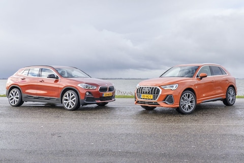 Audi Q3 vs. BMW X2 - Vergelijkende Test