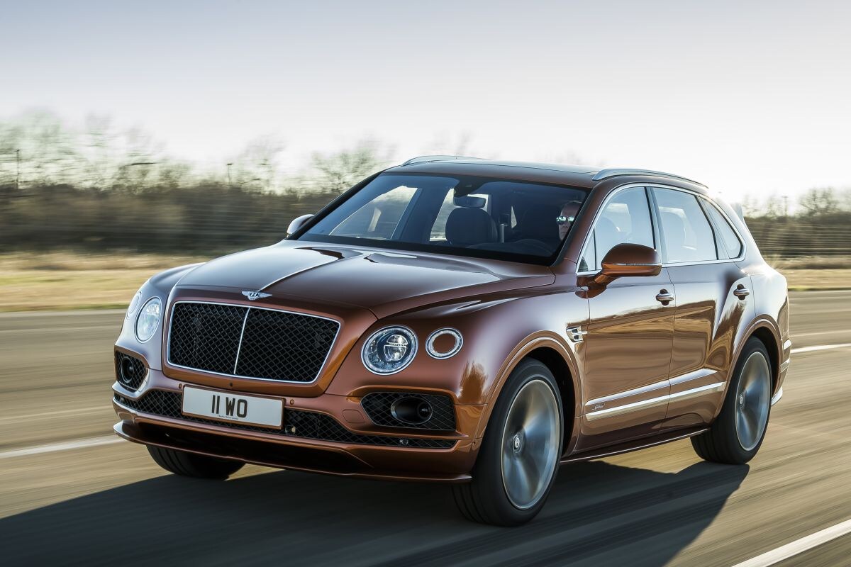 Bentley Bentayga Speed