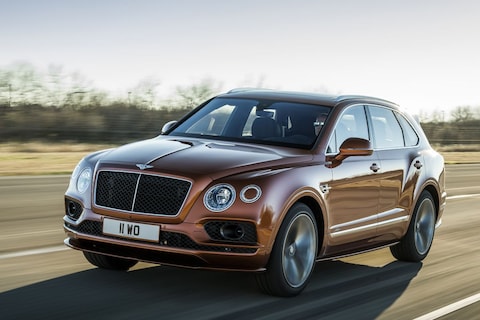 Bentley onthult Bentayga Speed