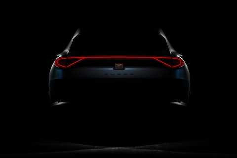 Cupra teast eerste ‘eigen' model