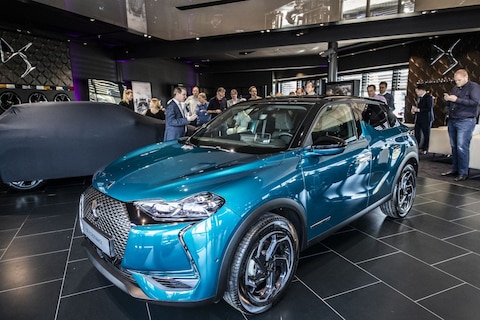 DS gebruikt Google Assistant voor proefritaanvraag