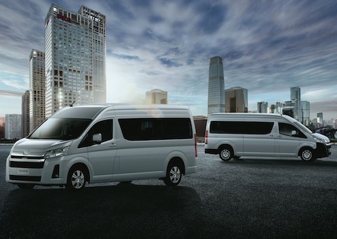 Nieuwe Toyota HiAce gepresenteerd