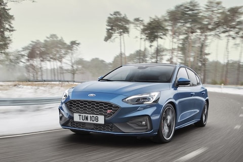 Dit is de Ford Focus ST