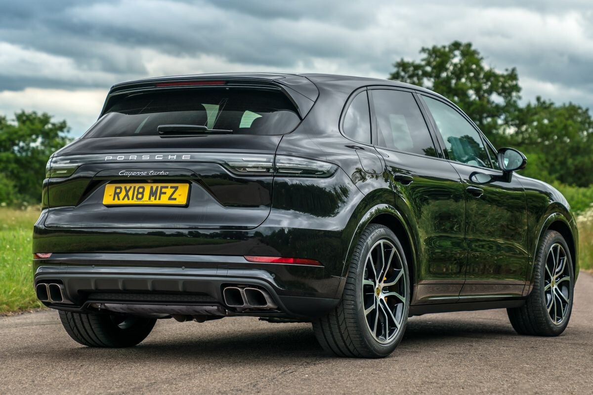 Porsche Cayenne VK engeland brits verenigd koninkr
