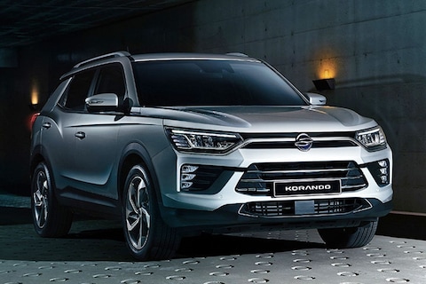 Nieuwe SsangYong Korando duikt op