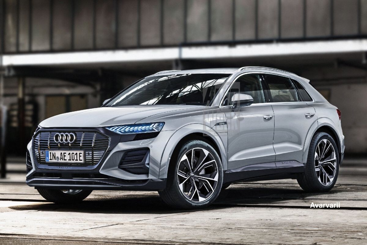 Blik to the Future: Audi baby E-tron