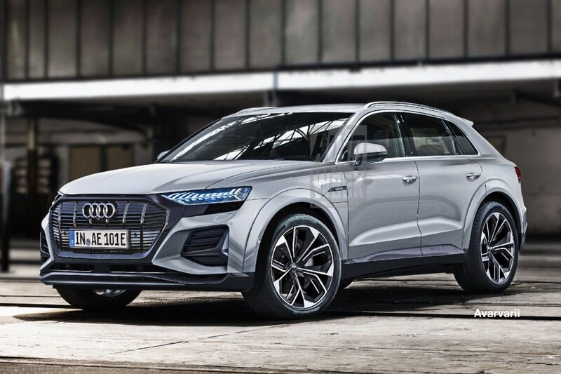 Blik to the Future: Audi baby E-tron