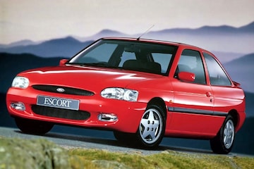 Ford Escort facelift friday
