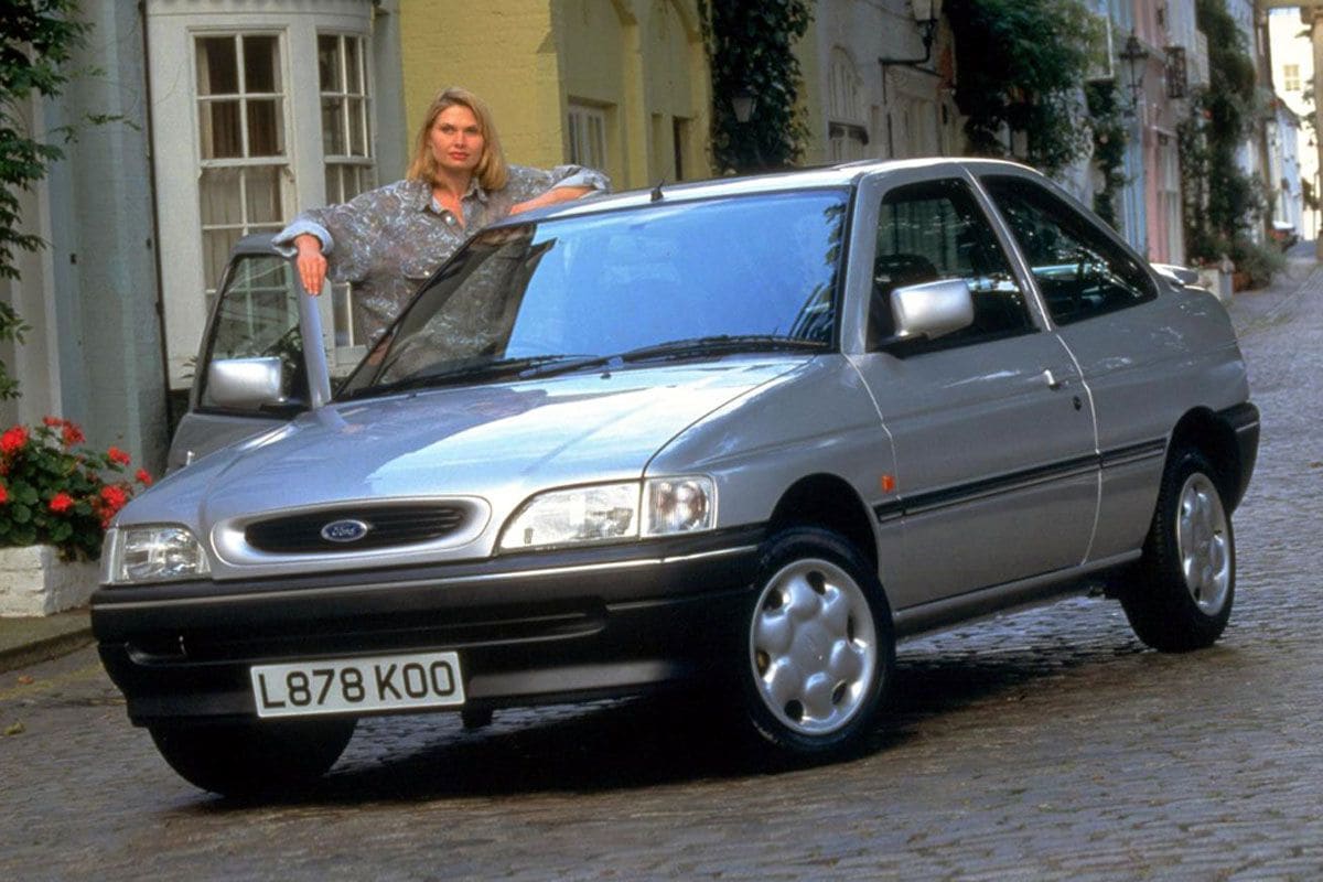 Ford Escort facelift friday