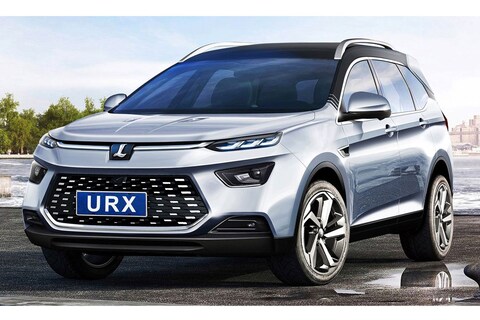 Luxgen presenteert URX