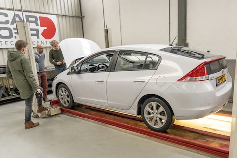 Klokje Rond: Honda Insight 1.3 i-Pilot (2010) - 321.726 km