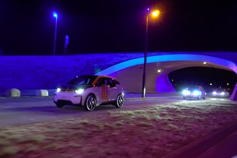 Amber test autonoom platooning