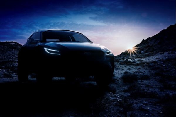 Subaru Viziv Adrenaline Concept teaser 