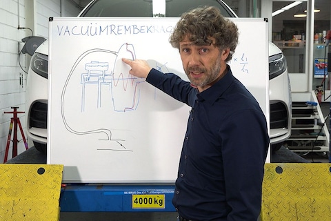 Vacuümrembekrachtiger - Cornelis schetst