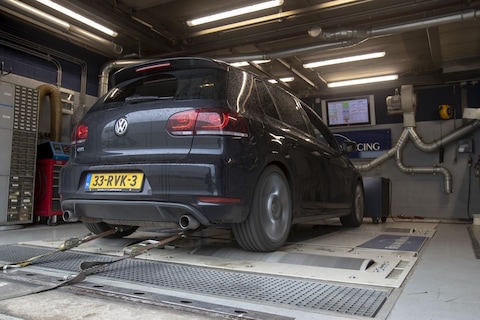 Volkswagen Golf GTI Edition 35 - Op de Rollenbank