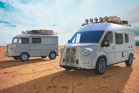 Retro-auto's - Reportage