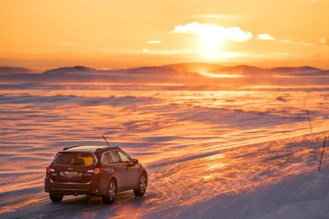 Scandinavië per Subaru Outback - Reportage