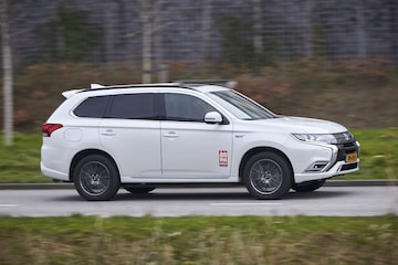 Mitsubishi Outlander PHEV plug-inhybride Duurtest