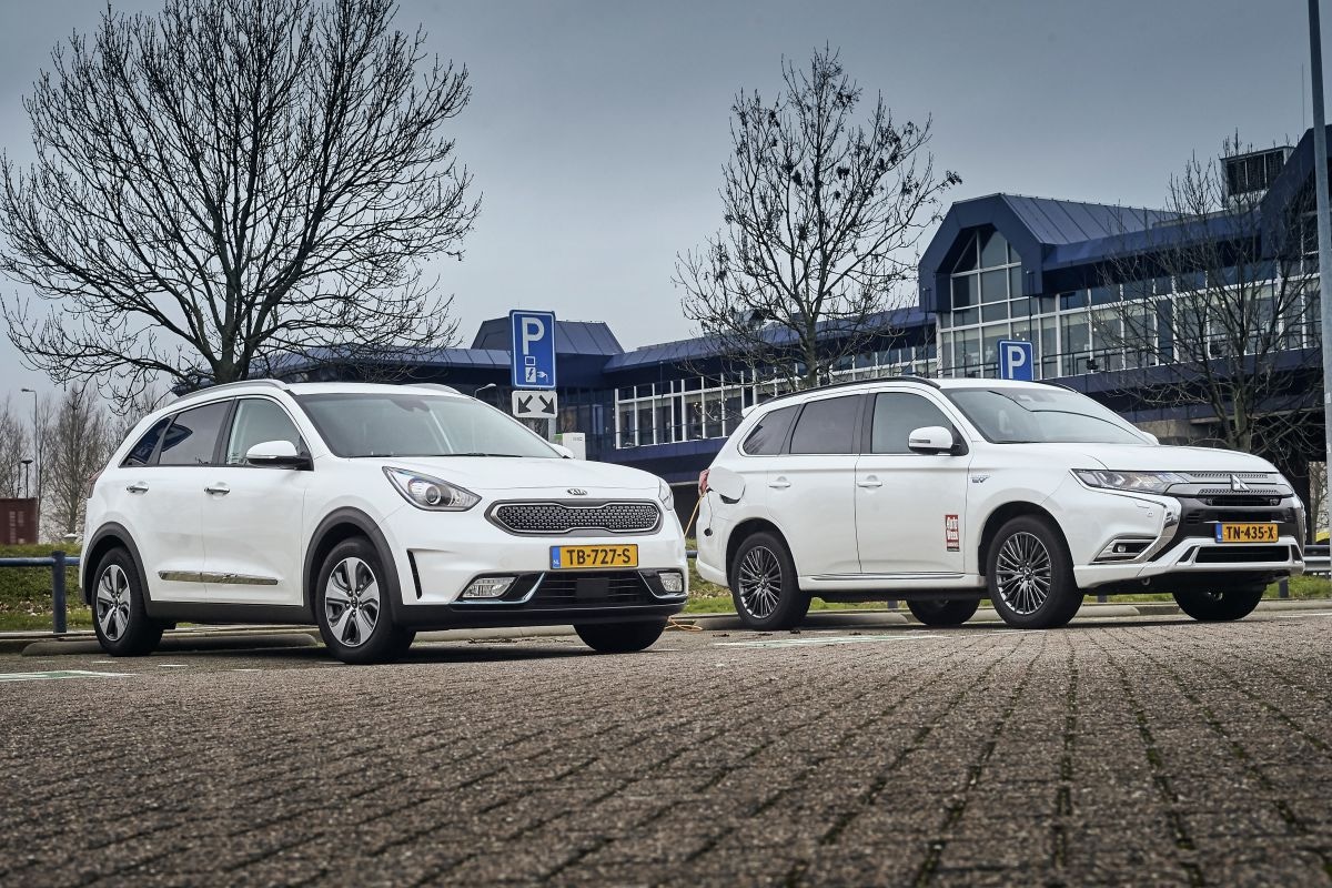 plug-in Laadpaal EV Snellader hybride stekker