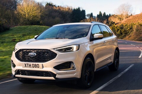 Ford Edge - Eerste rijtest