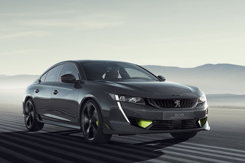'Peugeot 508 Sport Engineered in productie'