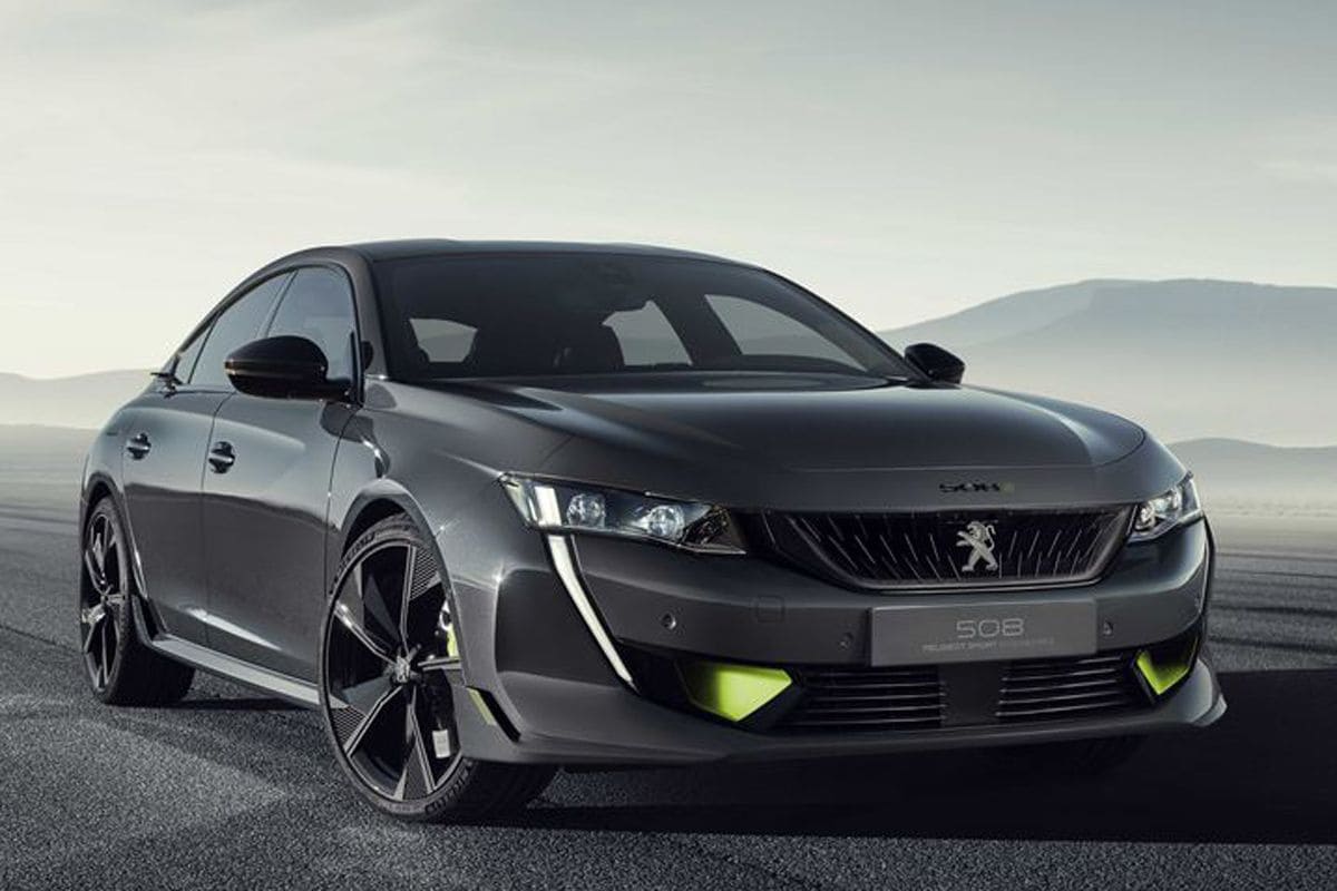 Peugeot 508 Sport Engineered Concept 