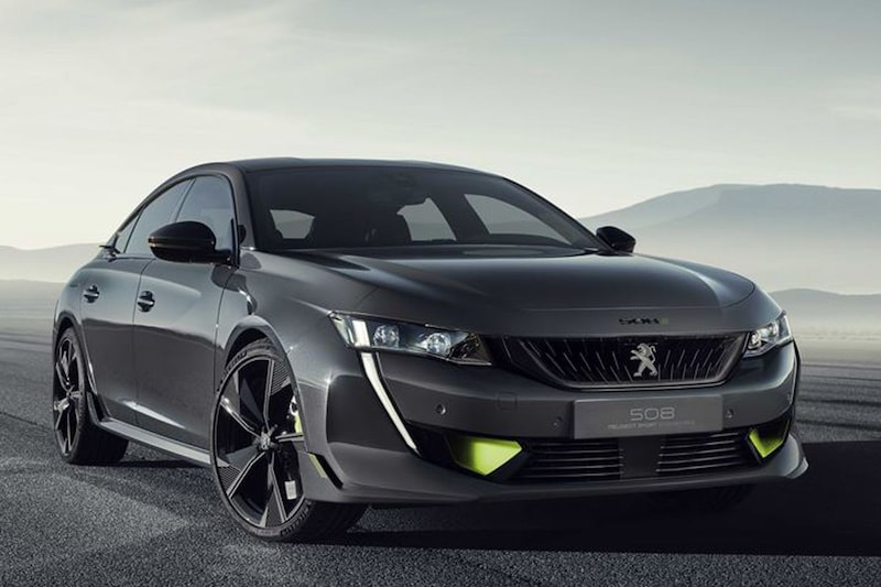 Peugeot 508 Sport Engineered Concept 