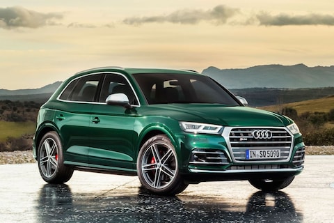 Audi ontketent SQ5 TDI