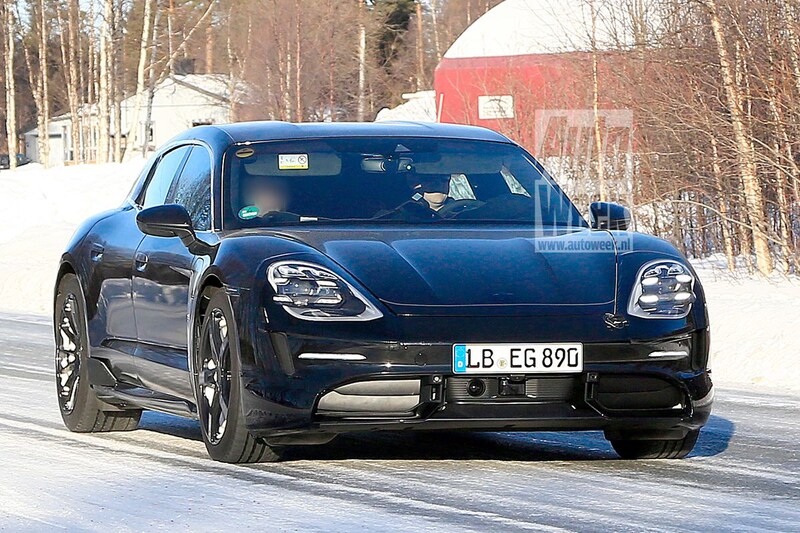 Porsche Taycan Sport Turismo