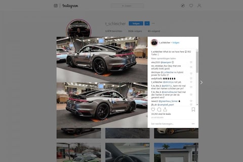 Porsche 911 Turbo duikt op