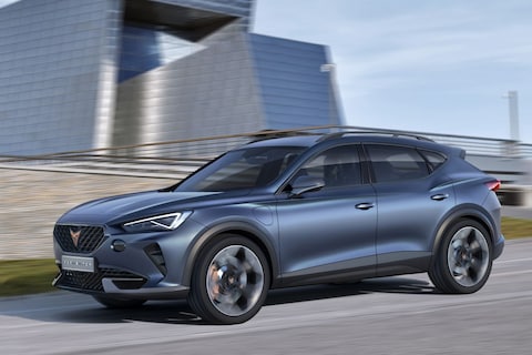 Cupra Formentor komt in 2020