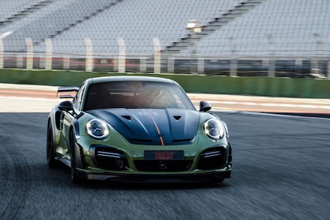 Techart presenteert GTstreet RS