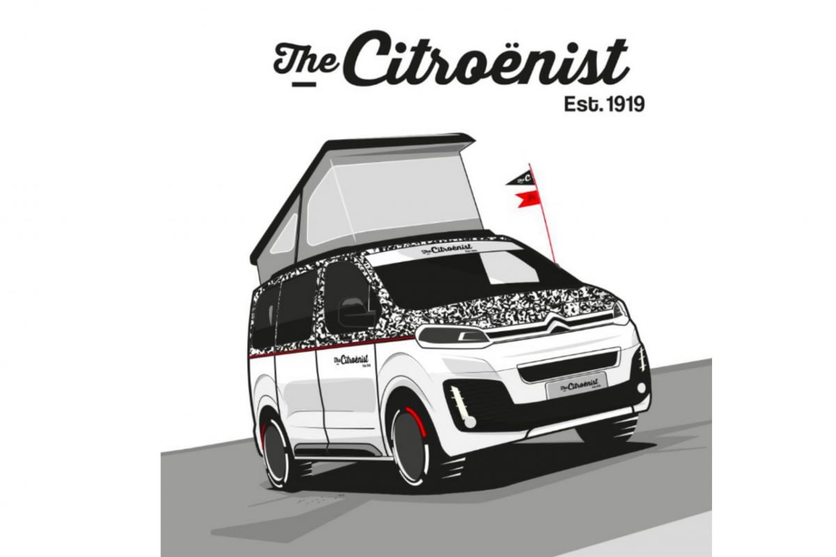 Citroën Spacetourer The Citroënist Concept